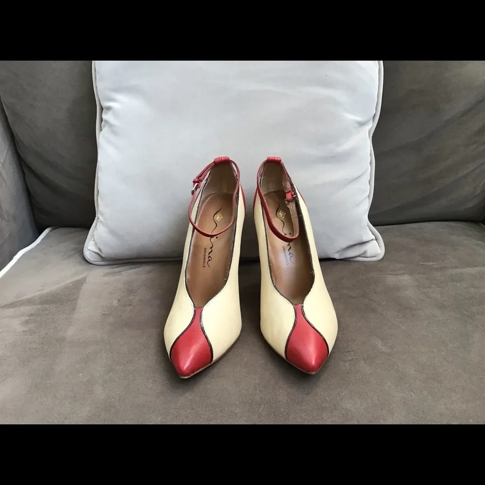 (#50) Nina Originals Vero Cuoio High Heel Pumps - Picture 12 of 16